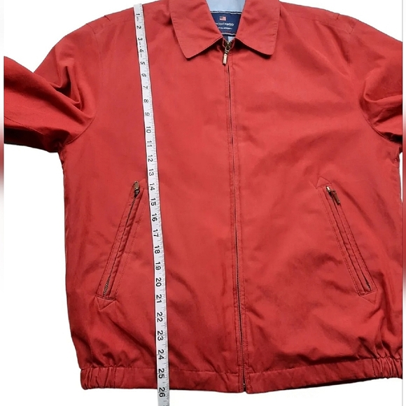 Newport Harbor Men's Regular Small Dark Red 5 Pocket Jacket - Picture 13 of 15